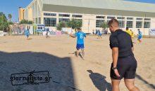 Πανελλήνιο Πρωτάθλημα Beach Soccer: Πρωϊνή ΦΑΠΑ στους… πρωταθλητές και το σύστημα!