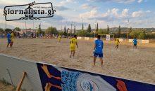 Πανελλήνιο Πρωτάθλημα Beach Soccer: ΞΑΝΑ την κούπα ο Άτλας, κατώτερη των περιστάσεων η Νάπολη (4-3)…