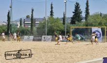 Πανελλήνιο Πρωτάθλημα Beach Soccer: Νάπολη και Άτλας για το… στέμμα!!!