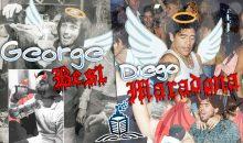 Τζορτζ Μπεστ & Ντιέγκο Μαραντόνα: Οι αμαρτωλοί “θεοί” της μπάλας…